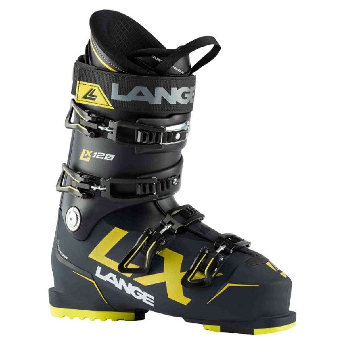 Scarponi sci Lange Lx 120 (Colore: deep blue-yellow, Taglia: 28.5)