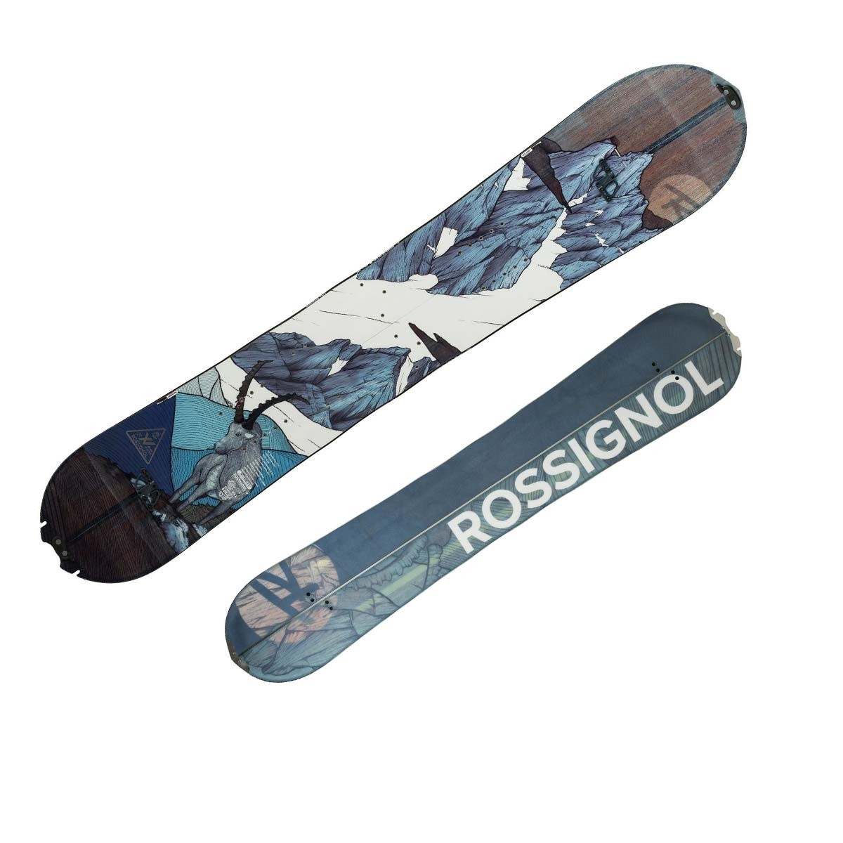 Snowboard Rossignol XV Splitboard (Colore: marrone fantasia, Taglia: 159)