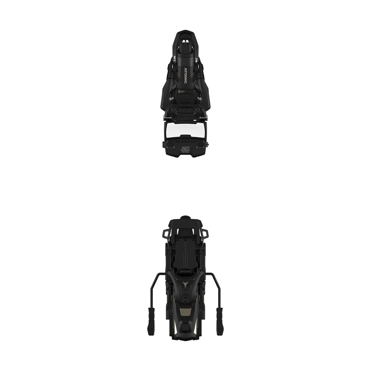 Attacco Alpinismo Atomic N Shift MNC (Colore: nero oro, Taglia: 110)