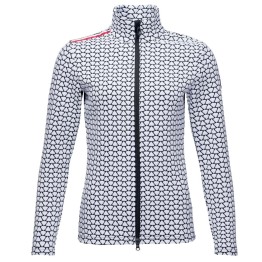 Softshell donna full zip Rossignol Hiver