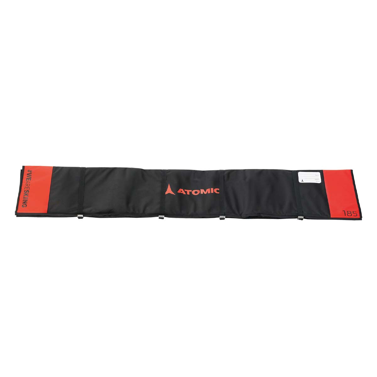 Sacca Porta Sci Atomic Fis Ski Bag 3 pairs (Colore: nero, Taglia: UNI) 