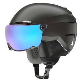 Ski helmet with integrated visor Atomic Savor Visor Stereo