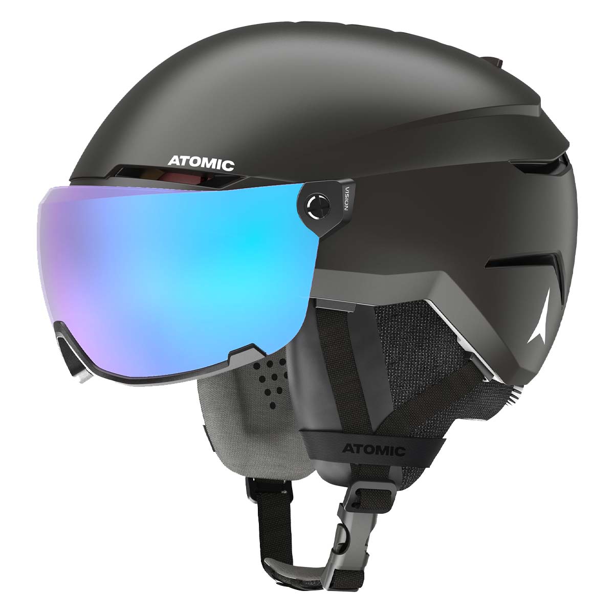 Casque de ski avec visière intégrée Visor stéréo Atomic Savour hiver