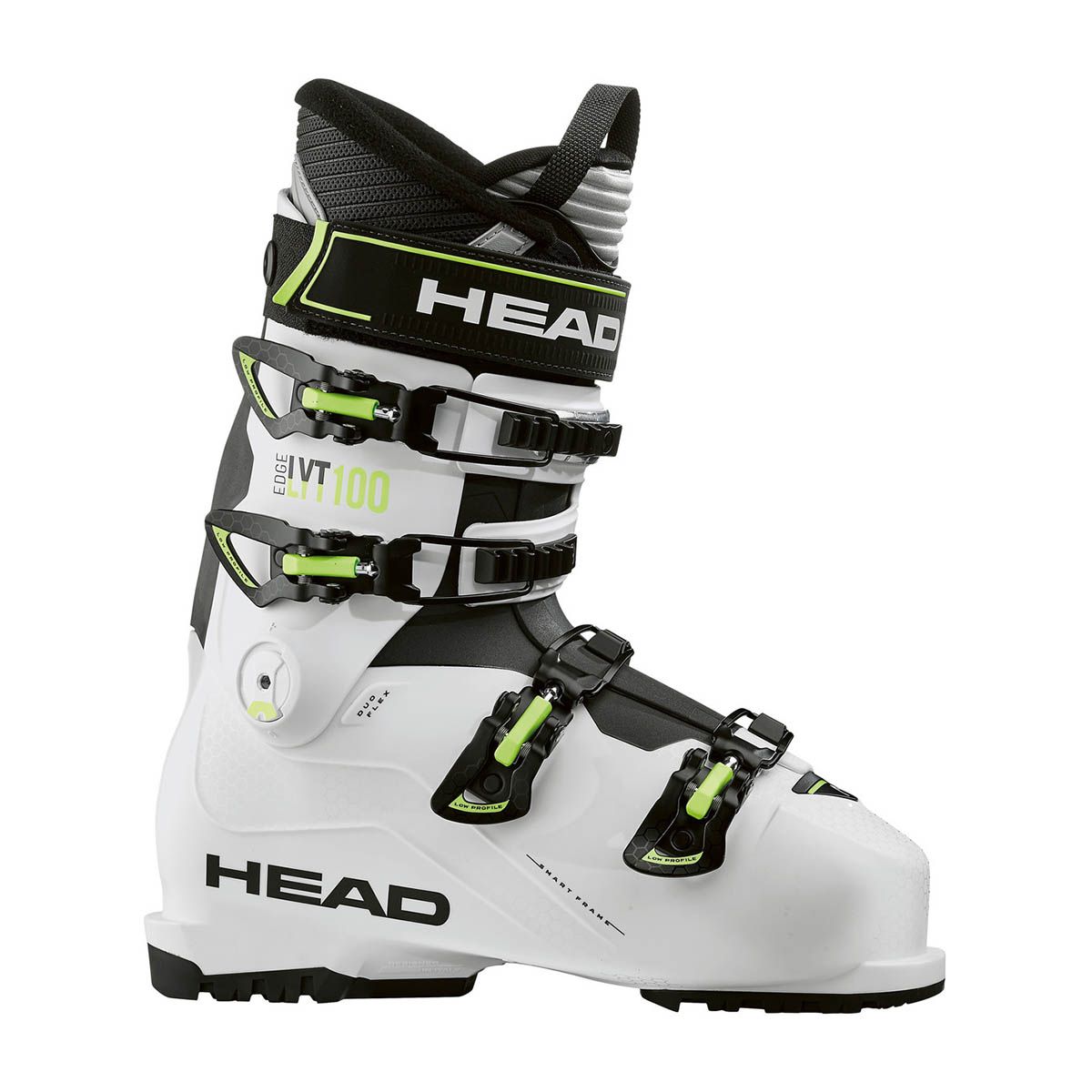 Scarponi Sci Head EDGE LYT 100 (Colore: bianco nero giallo, Taglia: 30)
