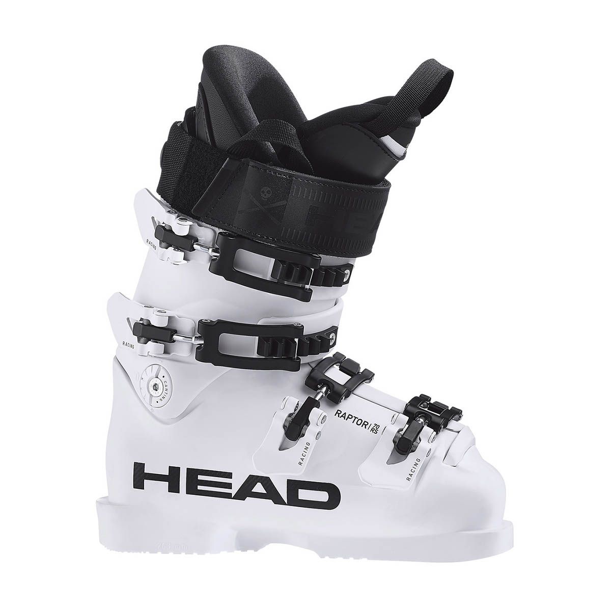 Scarponi sci Head RAPTOR 70 RS (Colore: bianco, Taglia: 24.5)