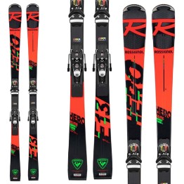 Sci Rossignol Hero Elite St Ti (R22) con attacchi Spx 12 Rockerace