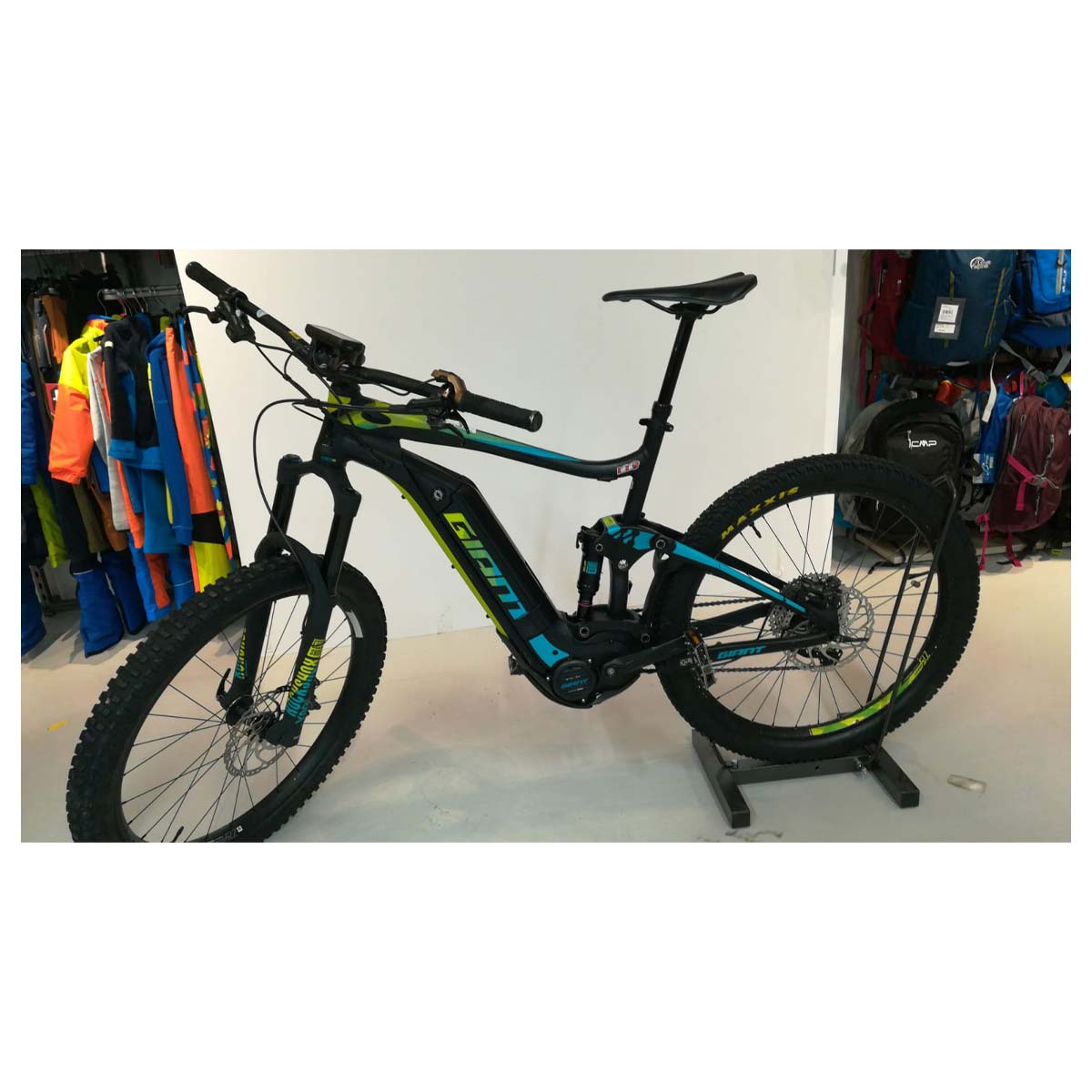 Ebike Giant Fulle Tg M Bottero Ski FR