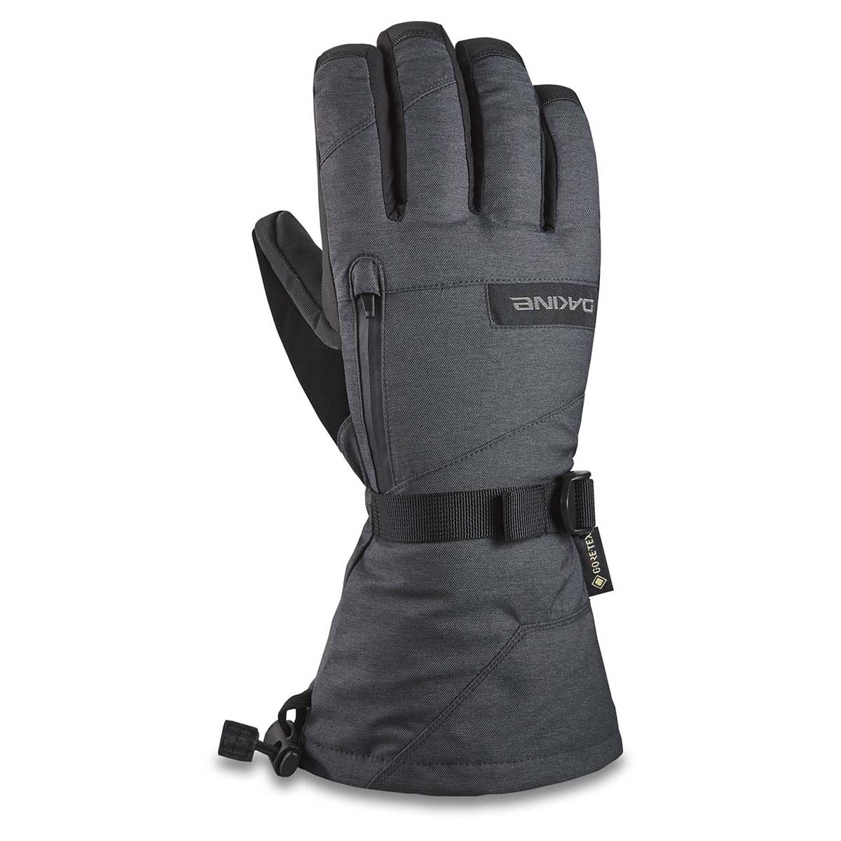 Guanti snow Dakine Titan Gtx (Colore: carbon, Taglia: XL)