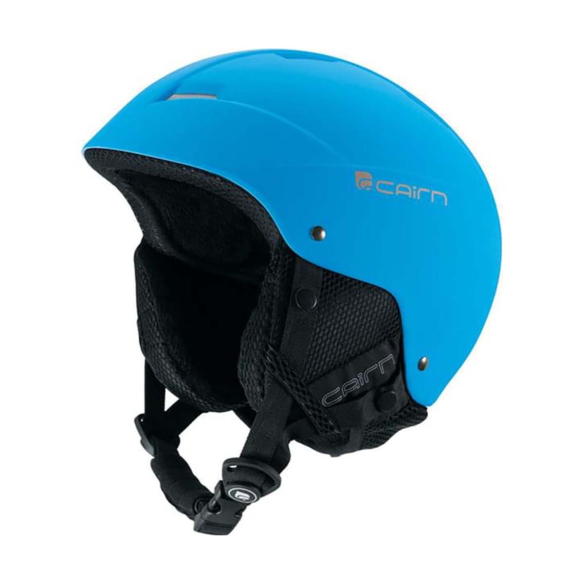 Casco sci Cairn Android Jr (Colore: mat azure, Taglia: 51/53)