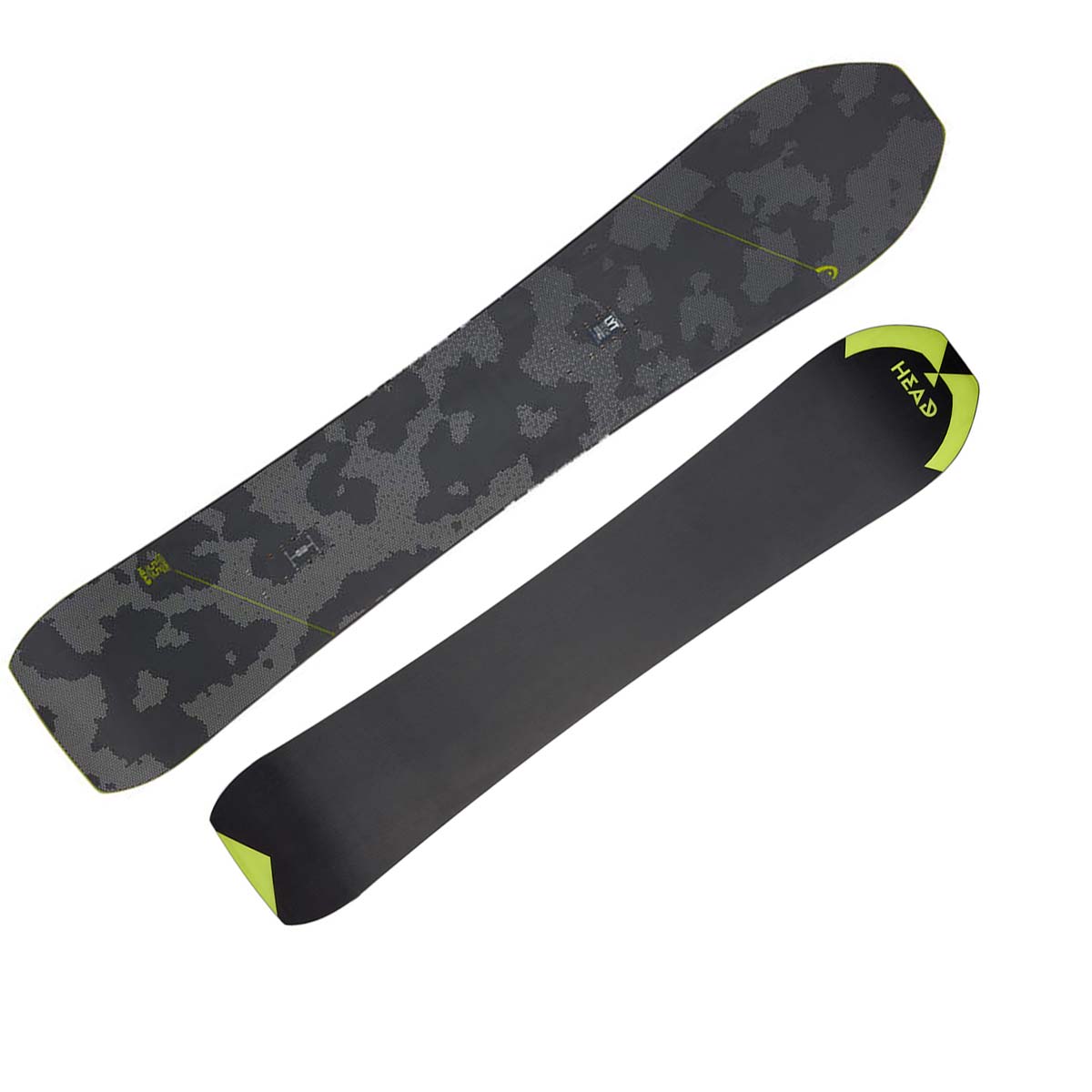 Snowboard Head Kizamu Lyt (Colore: nero grigio, Taglia: 155)
