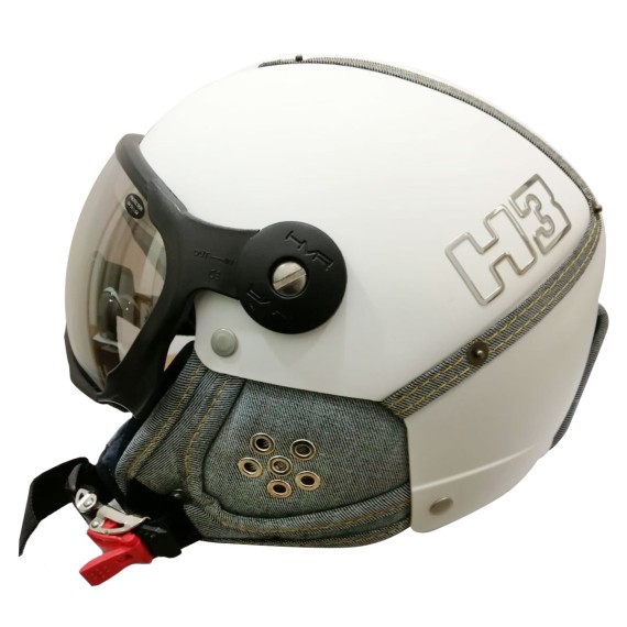 Hammer H3 ski helmet + visor