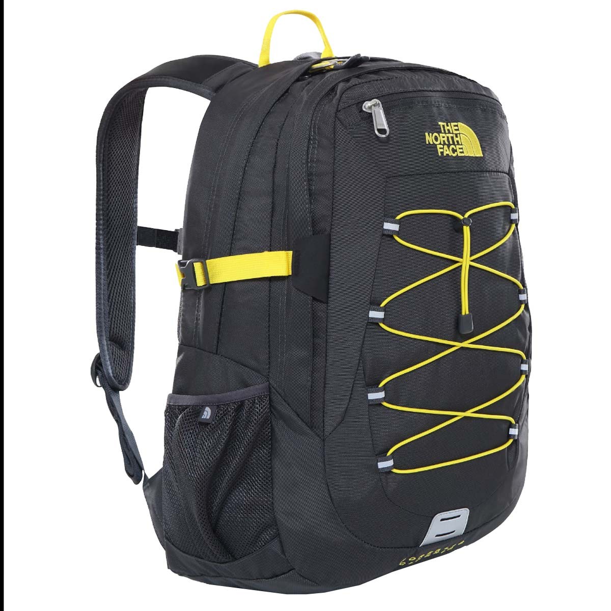 zaino north face giallo