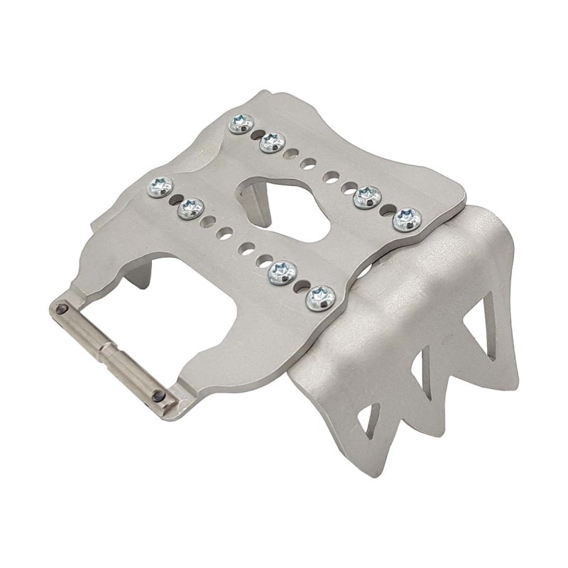 Rosso Coppia Rampanti Dynafit per TLT Crampons Dynafit Rampant 120 mm col