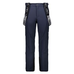 Pantaloni sci uomo Cmp nero