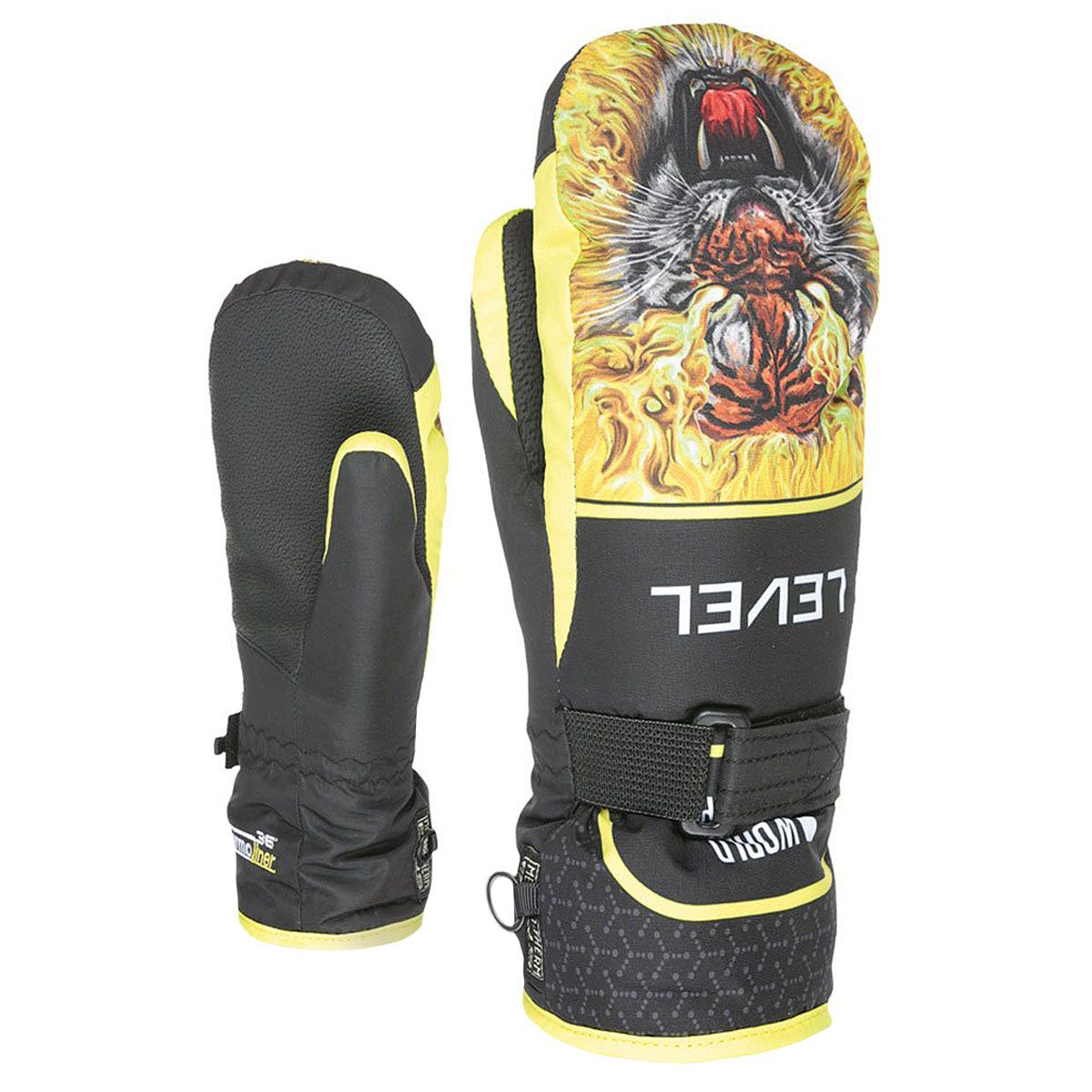 Ski mittens Level Junior Junior ski gloves on Botteroski EN