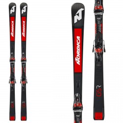Ski Nordica Dobermann GSR RB with xcell 14 ski bindings