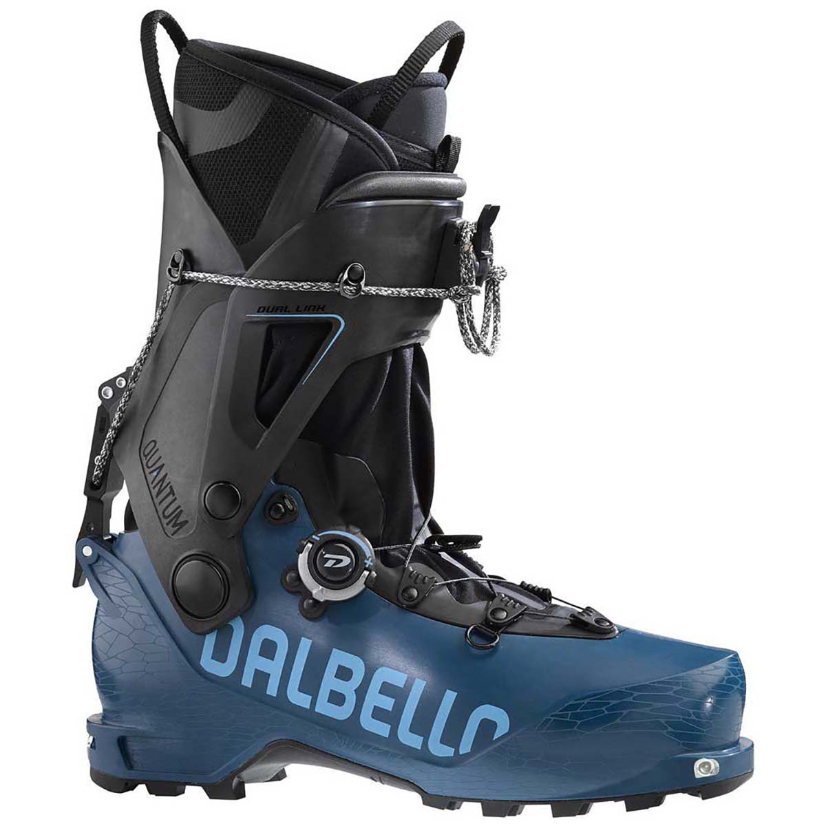 Scarponi Alpinismo Dalbello Quantum (Colore: Blu Nero, Taglia: 26/26.5)