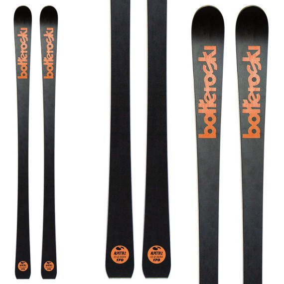 Sci Bottero Ski Alpetta 2 con attacchi Vsp 310 con Vist Speed Spacer System BOTTERO SKI Race carve - sl - gs