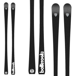 Ski Bottero Ski Elite with V412 ski bindings with WC plate Air Soft Aso 10