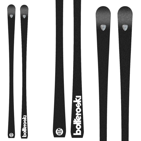 Sci Bottero Ski Elite con attacchi V412 con piastra WC Air Soft Aso 10