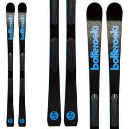 Ski Bottero Ski F23 with Vsp310 ski bindings with plate Speed ​​System