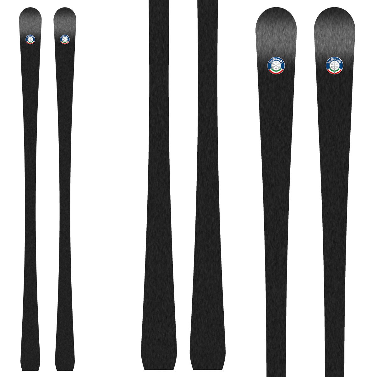 Sci Bottero Ski Winner + X-Speed Comm + VM412 (Colore: nero, Taglia: 166)