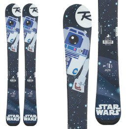 Rossigno Star Wars Baby skis with Team 2 bindings