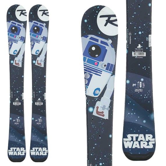 Rossigno Star Wars Baby skis avec fixations TEAM 2 ROSSIGNOL