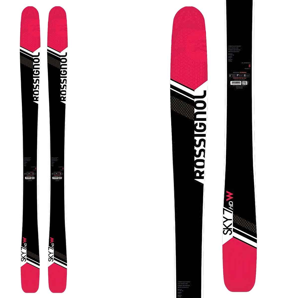 Rossignol Sky 7 Hd skis with Spx 12 bindings EN