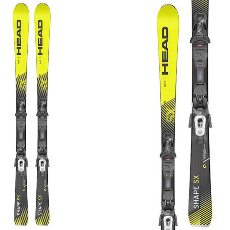 Ski Head Shape Sx sw r lyt-pr with bindings Pr 11 gw br 85