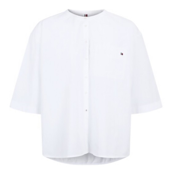 Camicia Tommy Hilfiger Crisp Poplin Relaxed TOMMY  HILFIGER Camicie