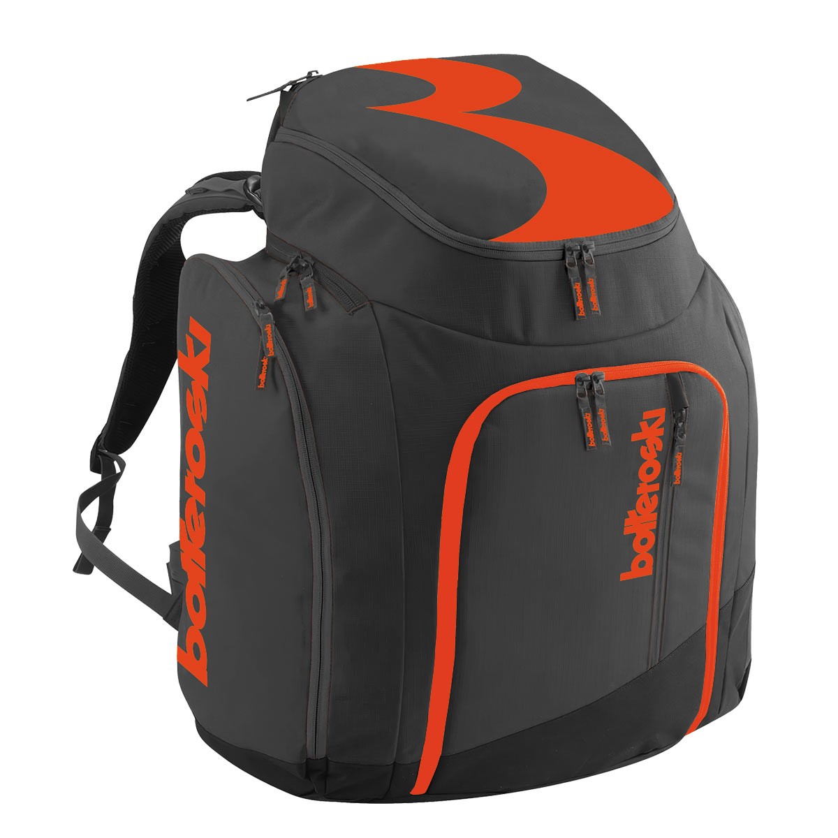 Zaino Atleti Botteroski (Colore: nero arancione, Taglia: UNI)