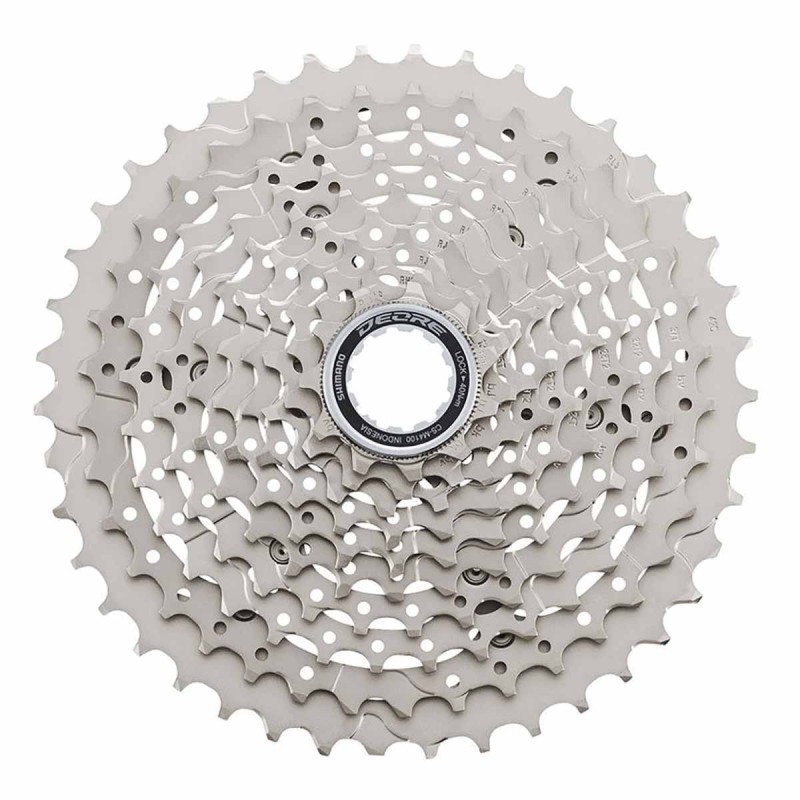 Cassetta Shimano Deore 10v 11-42 Cs-M4100 SHIMANO Ricambi ciclismo