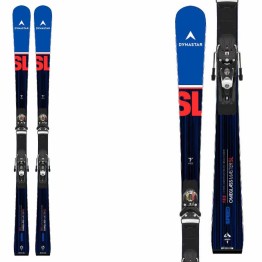 Sci Speed Omeglass Master SL R22 con attacchi Spx 14 DYNASTAR Race carve - sl - gs