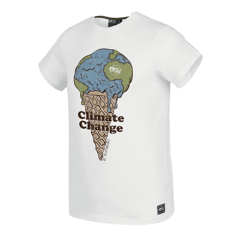 T-shirt Photo fondue