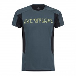 T-shirt Running Montura Run Logo