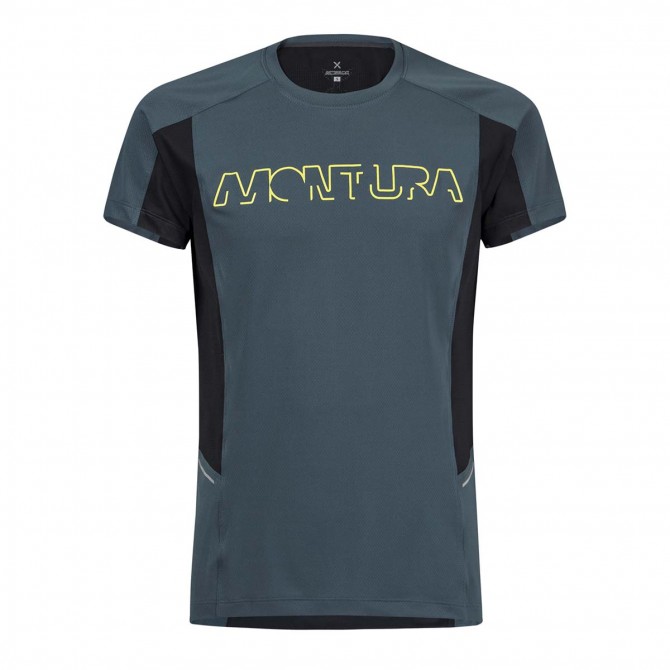 Camiseta con logotipo de Montura Run