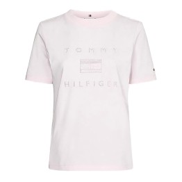 T-shirt Tommy Hilfiger Tonal régulier