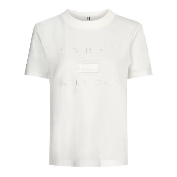 T-shirt Tommy Hilfiger Regular Tonal