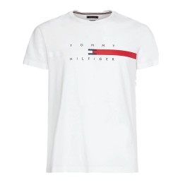 Camiseta Tommy Hilfiger Global Stripe
