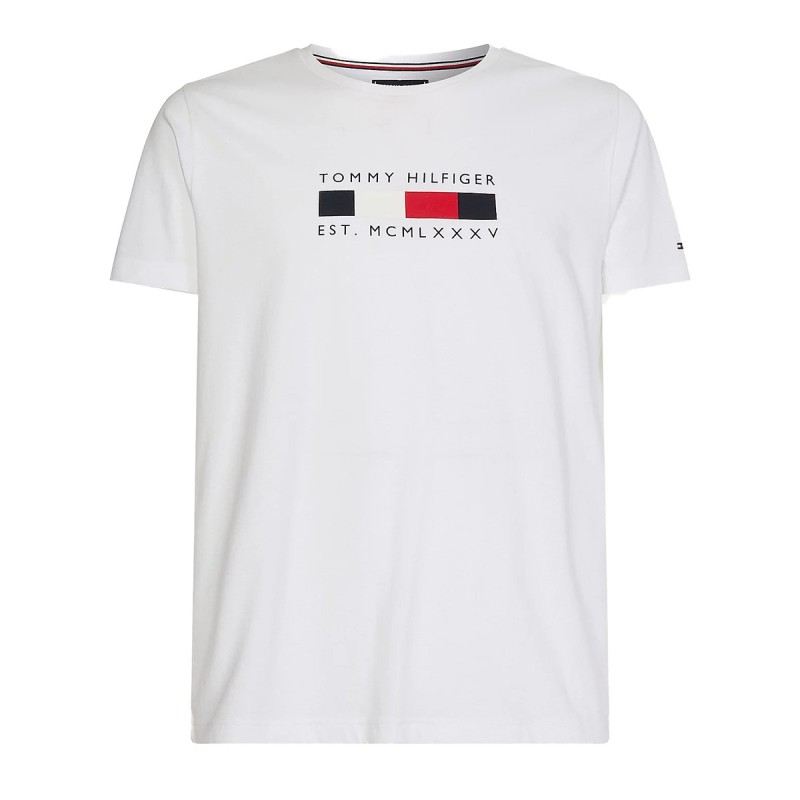 T-shirt Tommy Hilfiger Logo Stripe
