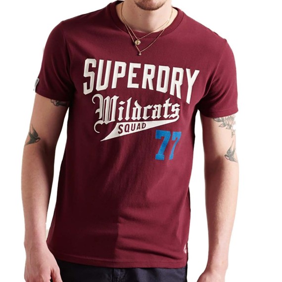 Camiseta Superdry Collegiate