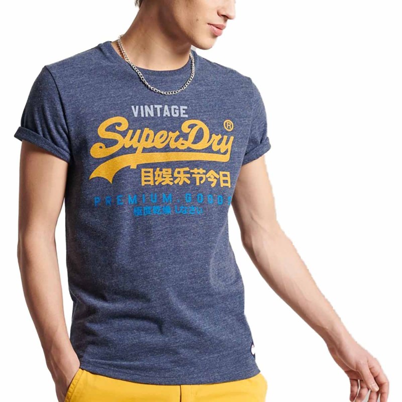 T-shirt Superdry Vintage Logo Tri