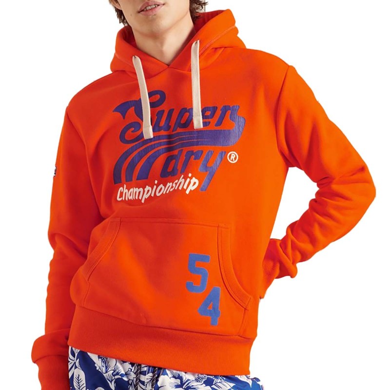Superdry Collegiate Graphic SUPER DRY Knitwear Sweatshirt