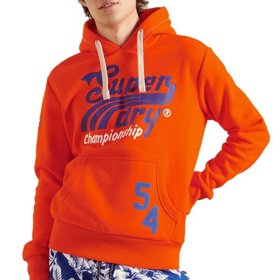 Sweatshirt Superdry Collegiate Graphic SUPER DRY Tricot