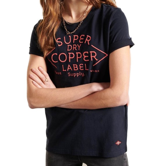Camiseta Superdry Workwear Gráfico