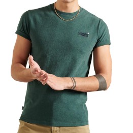 T-shirt Superdry Organic Cotton Embroidery