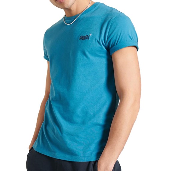 T-shirt Superdry Organic Cotton Embroidery