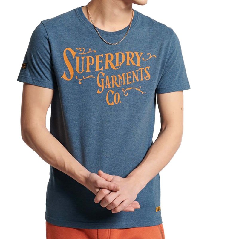 Camiseta Superdry Workwear Gráfico