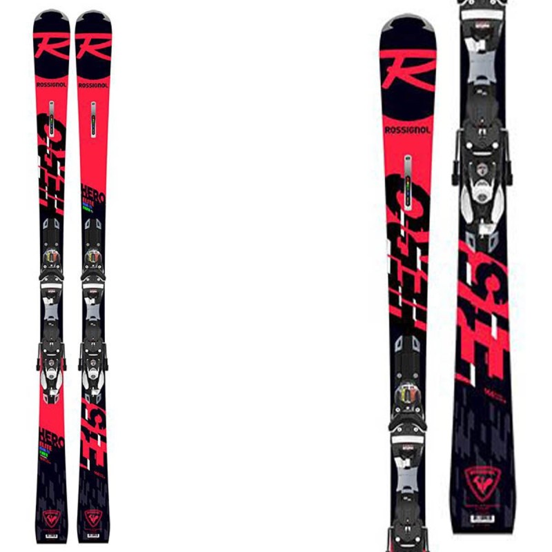 Ski Rossignol Hero Elite Mt Ti with bindings Nx 12 Konect Gw B80 ROSSIGNOL Race carve - sl - gs